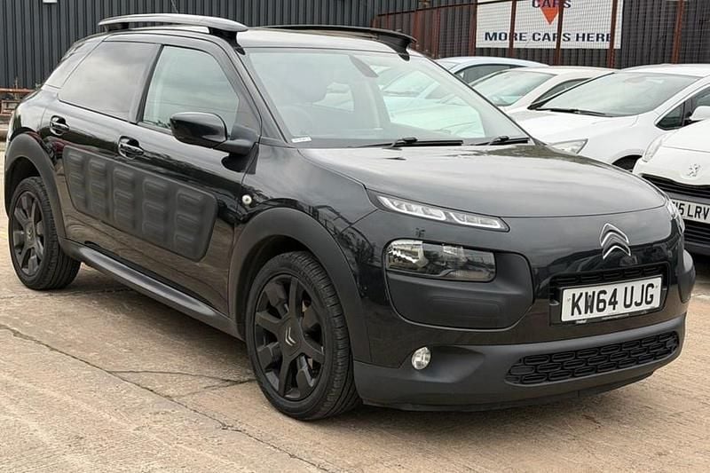 Black Used 2015 Citroën C4 Cactus Flair Hatchback | £2,550 (Fair price) - Image 1/1