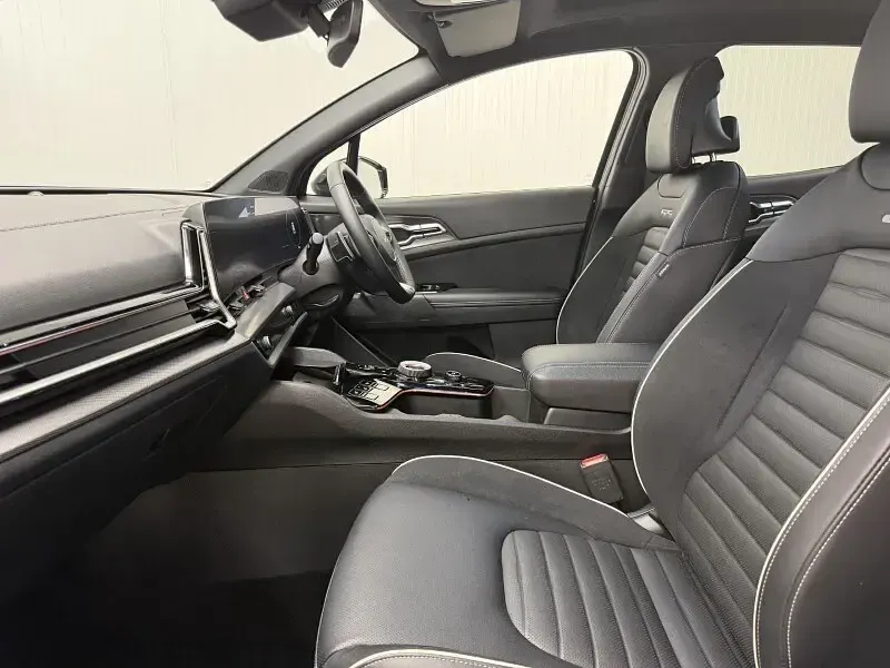 Used Kia Sportage GT-Line S 136 HP (100 kW) 2025 Black SUV