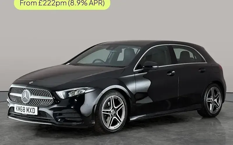 Used Mercedes A180 AMG line 136 HP (100 kW) 2020 Hatchback