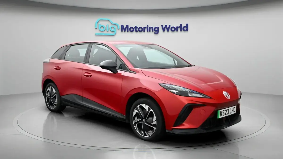 Used MG MG4 EV SE 319 kW (435 HP) 2023 Hatchback