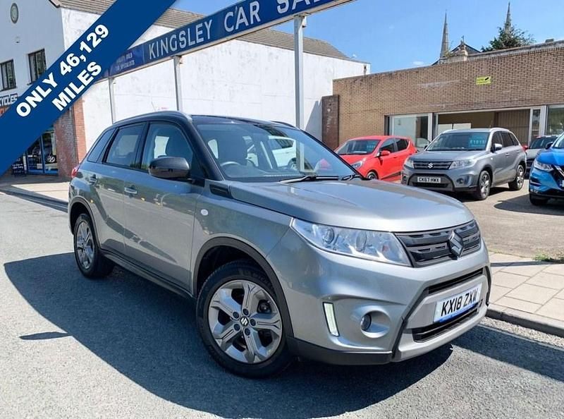 Grey Used 2018 Suzuki Vitara SZ-T SUV | £9,995 (Fair price) - Image 1/4