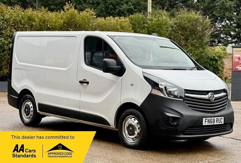 Used Vauxhall Vivaro 2018 White