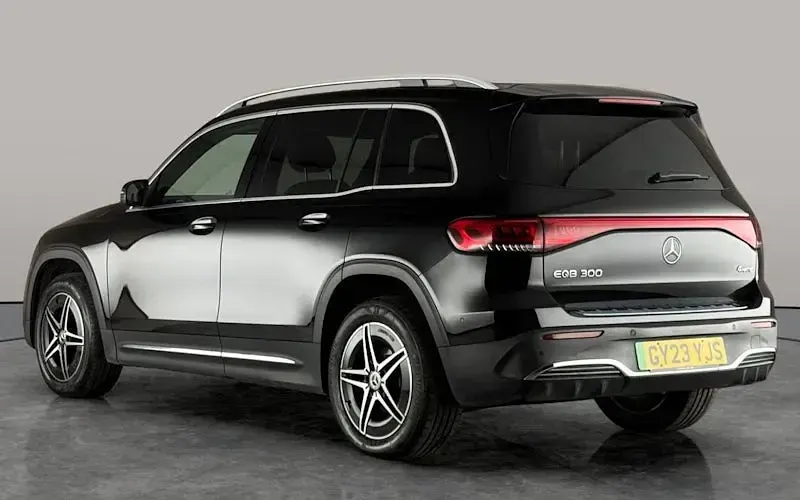 Used Mercedes EQB300 AMG line 167 kW (228 HP) 2023 Black SUV