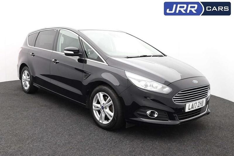 Black Used 2017 Ford S-MAX Titanium MPV | £12,100 (Fair price) - Image 1/1