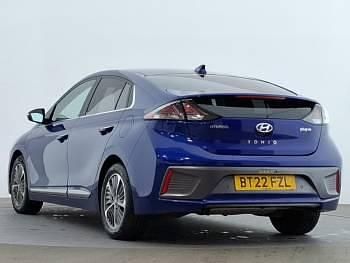 Used Hyundai Ioniq Premium SE 141 HP (103 kW) 2022 Blue Hatchback