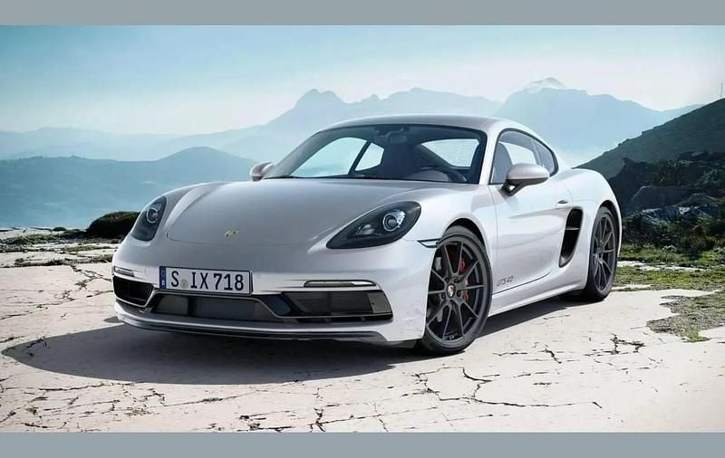 Silver Used 2022 Porsche Cayman Coupe | £69,950 (Good price) - Image 1/4