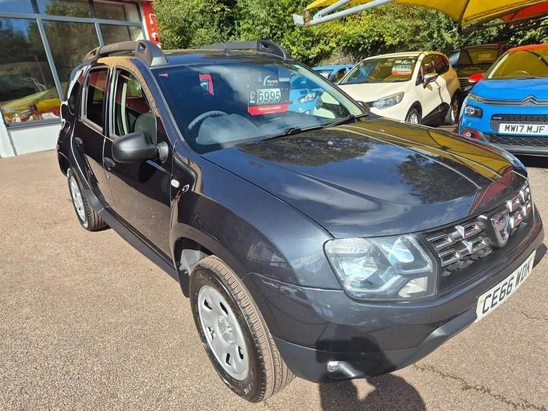 Used Dacia Duster Ambiance 110 HP (80 kW) 2016 Grey SUV