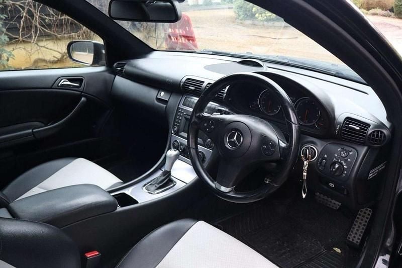 Used Mercedes CLC180 2010 Black Hatchback