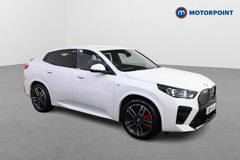 White Used 2025 BMW iX2 M Sport SUV | £33,099 - Image 1/4