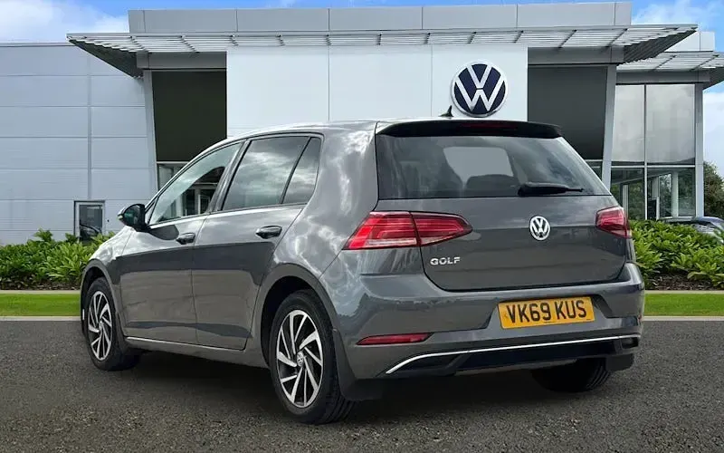 Used VW Golf VII Match 150 HP (110 kW) 2019 Grey Hatchback