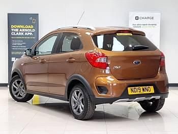 Used Ford Ka Plus Active 85 HP (62 kW) 2019 Bronze Hatchback