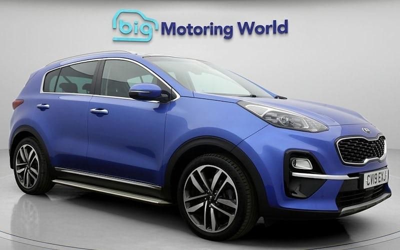Used 2020 Kia Sportage 4 SUV | £13,400 (Good price) - Image 1/4