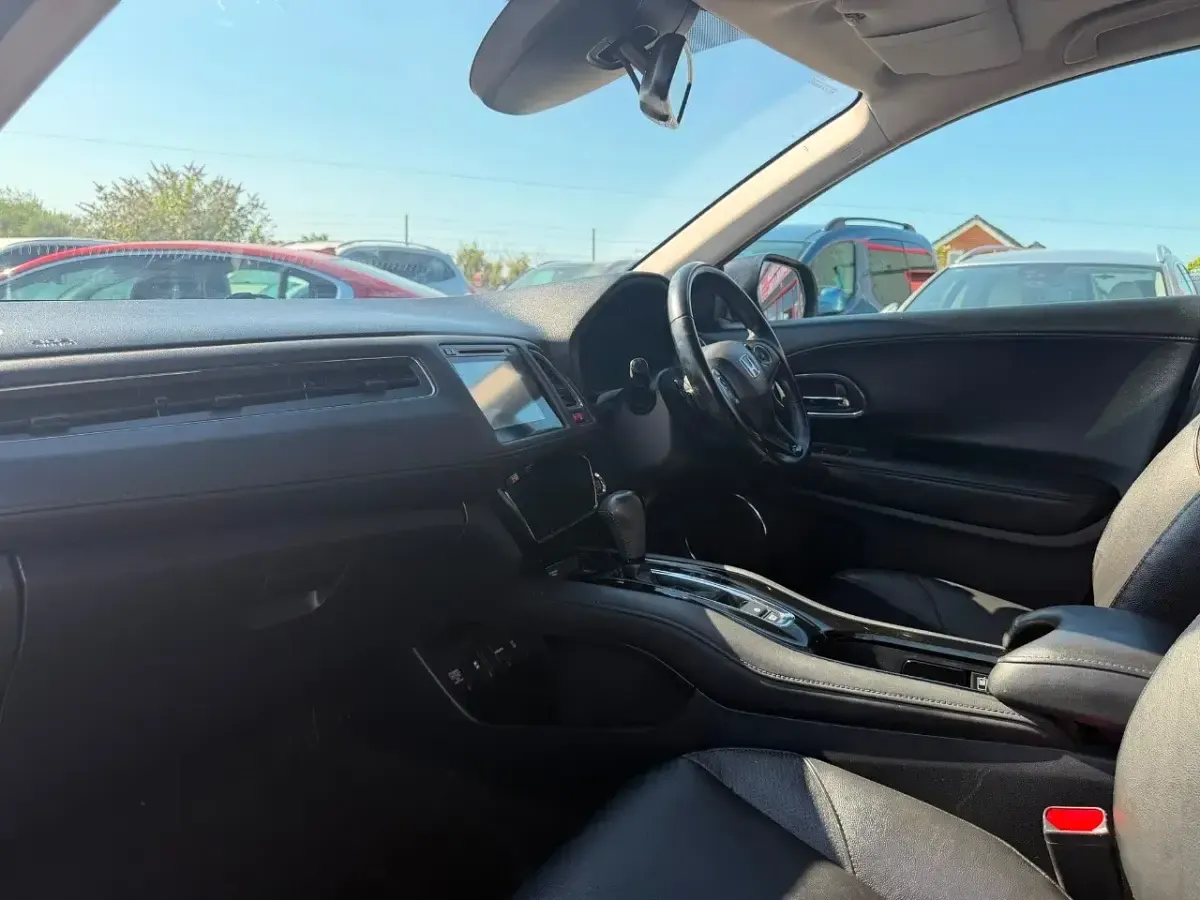 Used Honda HR-V EX 130 HP (95 kW) 2017 Black SUV