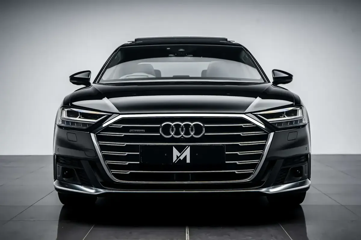 Used Audi A8 S-Line 340 HP (250 kW) 2020 Black Sedan