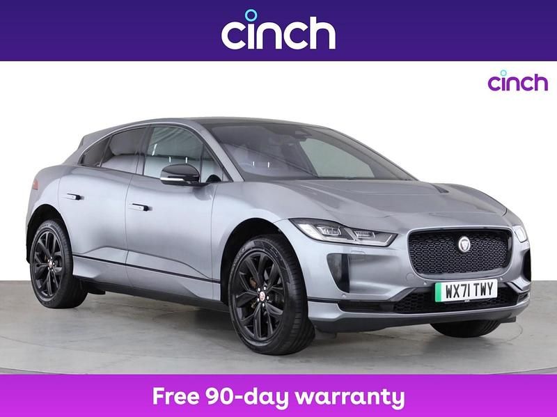 Grey Used 2021 Jaguar I-Pace SUV | £21,999 (Fair price) - Image 1/3