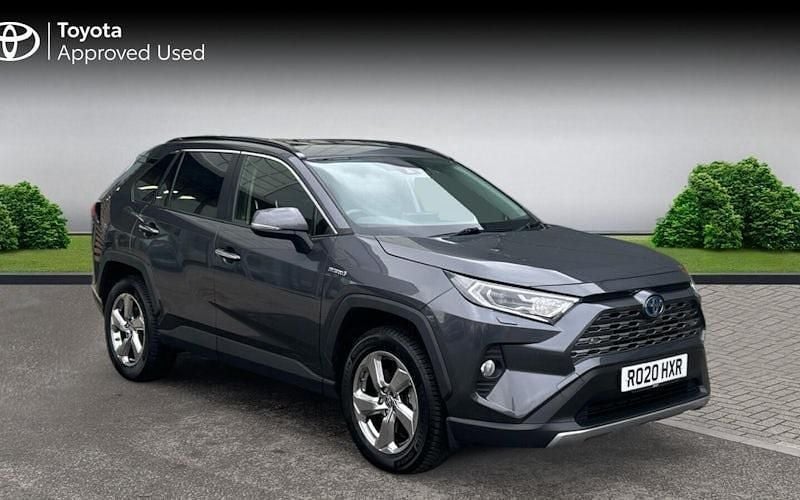 Used Toyota RAV4 218 HP (160 kW) 2025 SUV