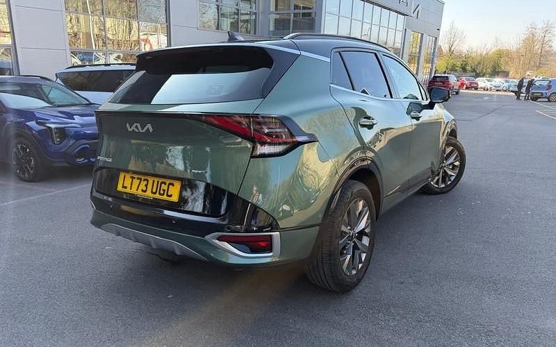 Used Kia Sportage GT-Line S 230 HP (169 kW) 2023 SUV