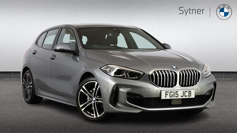 Used BMW 118 M Sport 148 HP (108 kW) 2022 Grey Hatchback