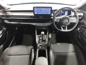 Used Jeep Avenger Altitude 100 HP (73 kW) 2024 Blue SUV