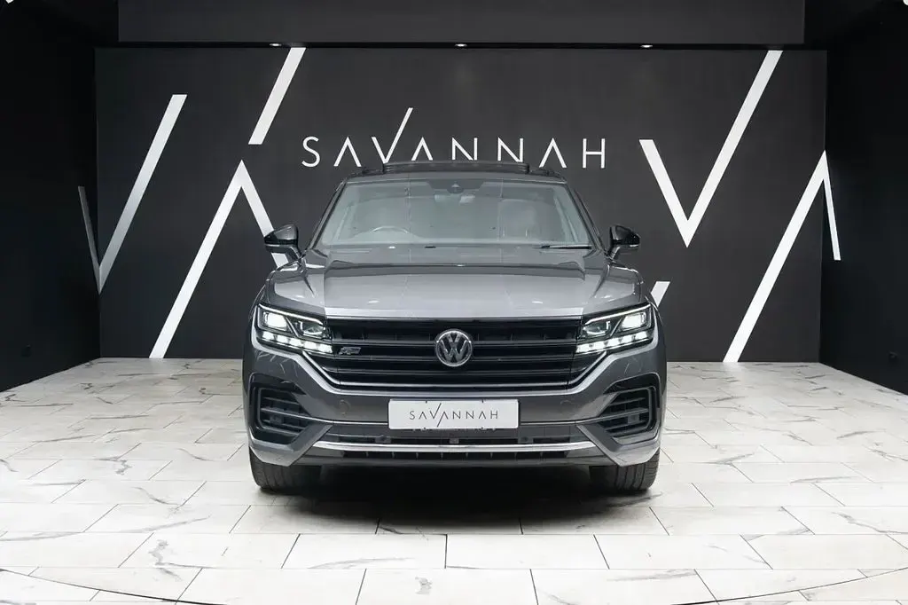 Used VW Touareg Black Edition 286 HP (210 kW) 2020 Grey SUV