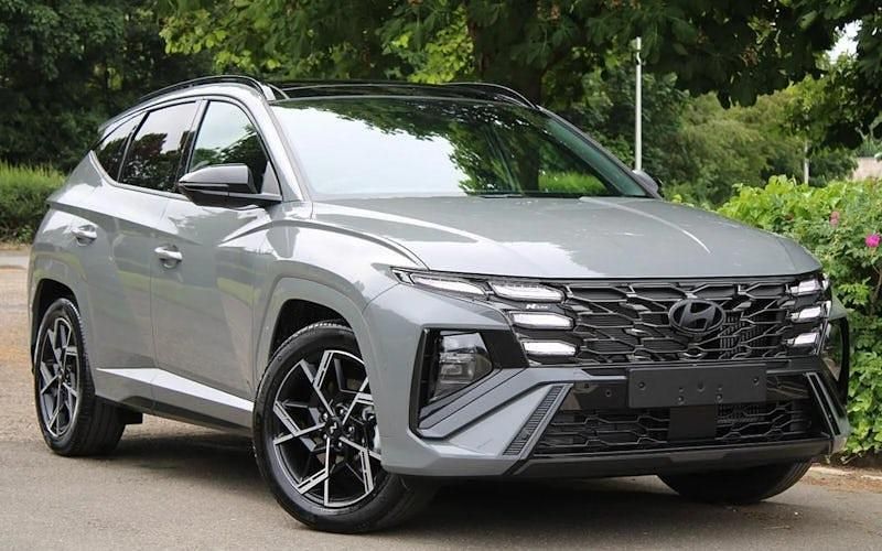 New 2026 Hyundai Tucson N Line SUV | £32,457 (Fair price) - Image 1/4