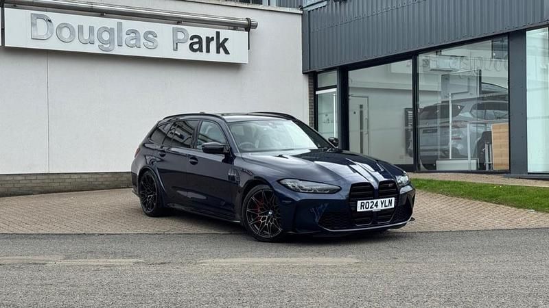Used BMW M3 Competition Edition 503 HP (369 kW) 2024 Blue Estate
