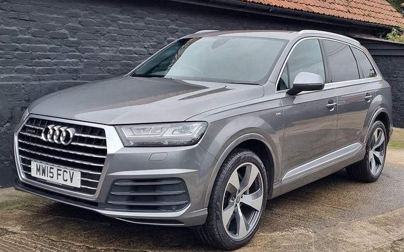 Used Audi Q7 S-Line 272 HP (200 kW) 2018 SUV