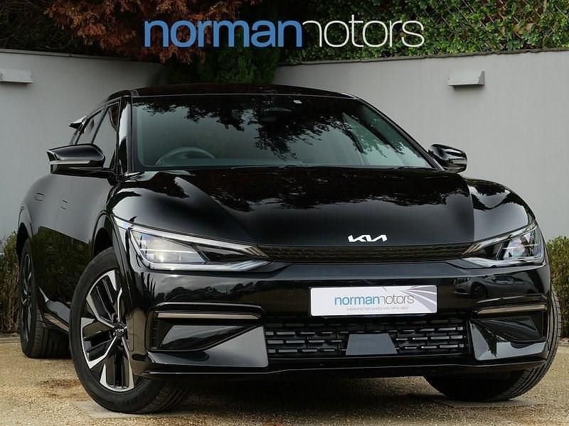 Black Used 2022 Kia EV6 GT-Line SUV | £23,995 (Fair price) - Image 1/3