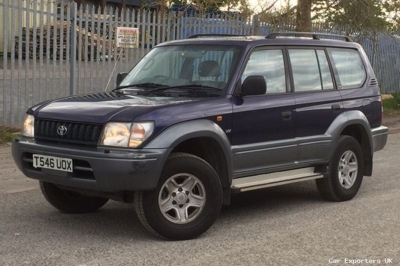 Used Toyota Land Cruiser 123 HP (90 kW) 1999 SUV
