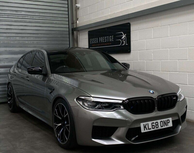 Grey Used 2019 BMW M5 Competition Edition Sedan | £41,489 (Good price) - Image 1/4