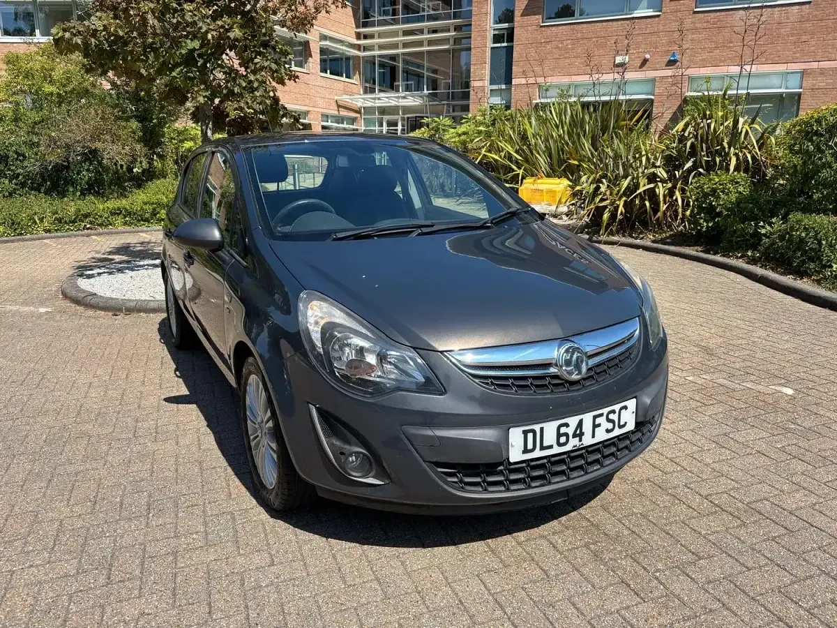 Used Vauxhall Corsa 2015 Grey Hatchback