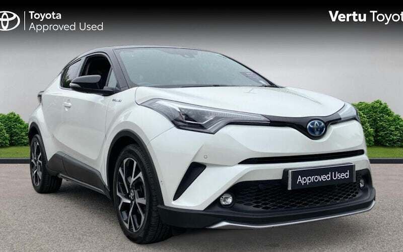 White Used 2018 Toyota C-HR SUV | £15,828 (Fair price) - Image 1/4
