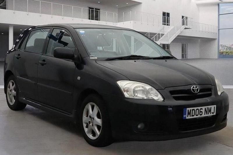 Black Used 2006 Toyota Corolla Hatchback | £2,495 (Fair price) - Image 1/1
