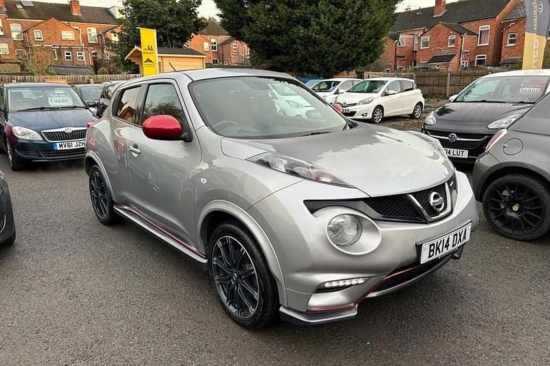 Silver Used 2014 Nissan Juke Nismo SUV | £8,495 (Expensive) - Image 1/1
