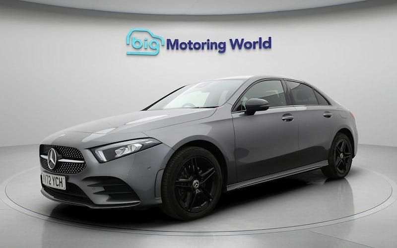 Used Mercedes A250 Executive 218 HP (160 kW) 2022 Grey Sedan