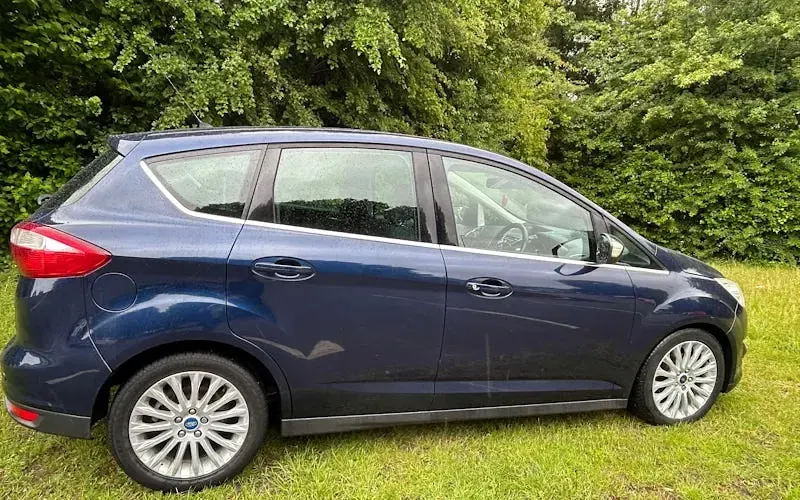 Used Ford C-MAX Titanium 116 HP (85 kW) 2013 Blue MPV