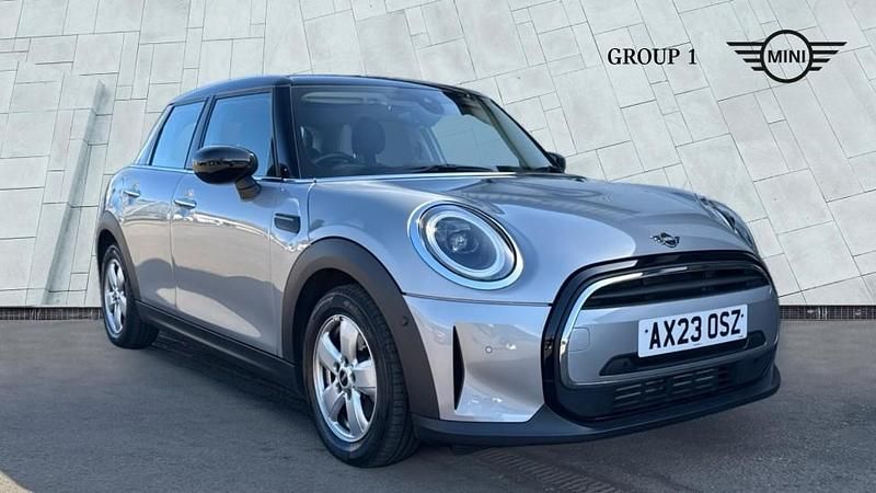 Melting silver iii Used 2023 Mini Cooper Comfort Hatchback | £20,850 (Fair price) - Image 1/4