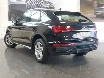 Usado Audi Q5 Sport 265 CV (194 kW) 2021 Negro SUV