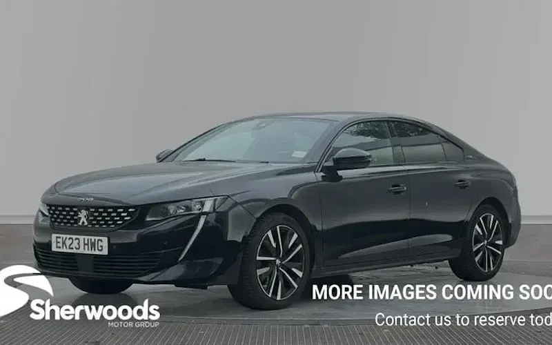Used Peugeot 508 GTi 131 HP (96 kW) 2023 Black Hatchback