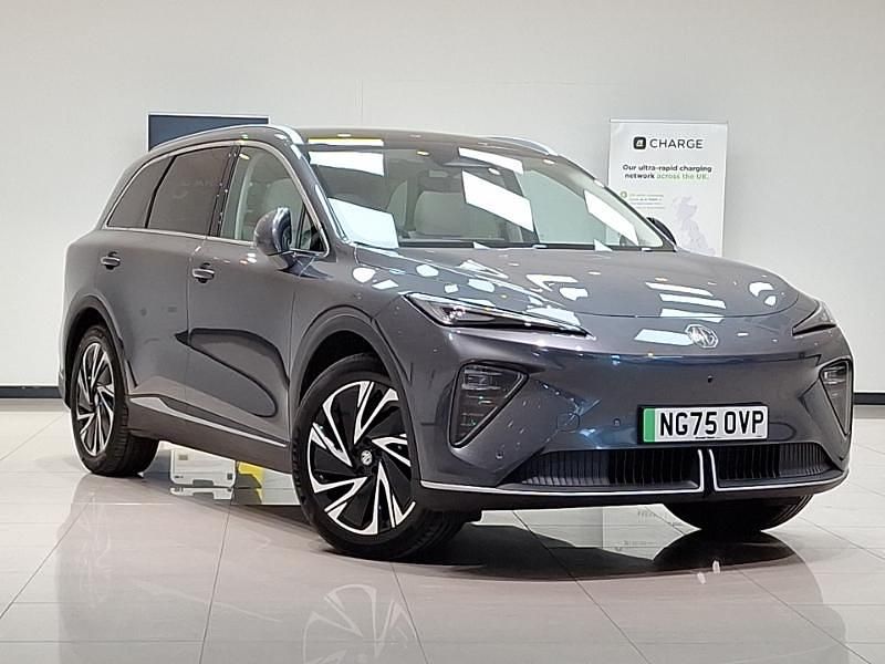 Used MG MGS6 EV Trophy 265 kW (361 HP) 2025 Grey SUV