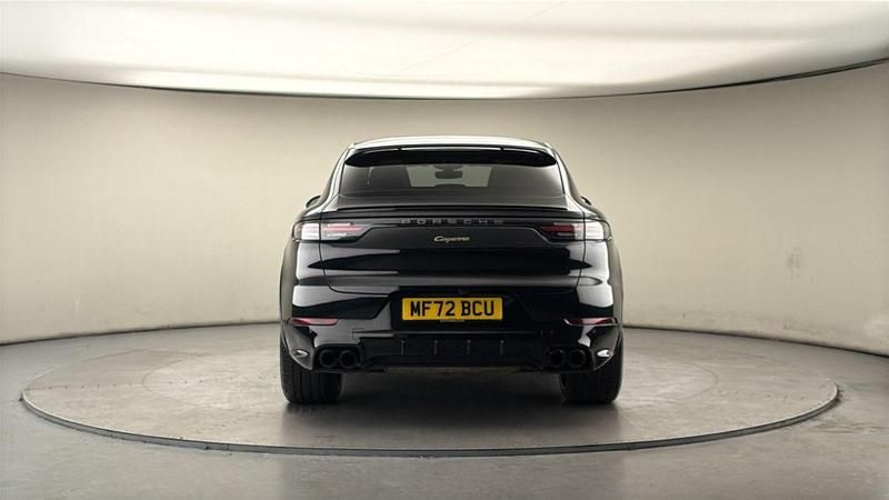 Used Porsche Cayenne Platinum Edition 2022 Chromite black SUV