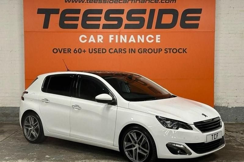 White Used 2014 Peugeot 308 S Hatchback | £5,995 (Fair price) - Image 1/1