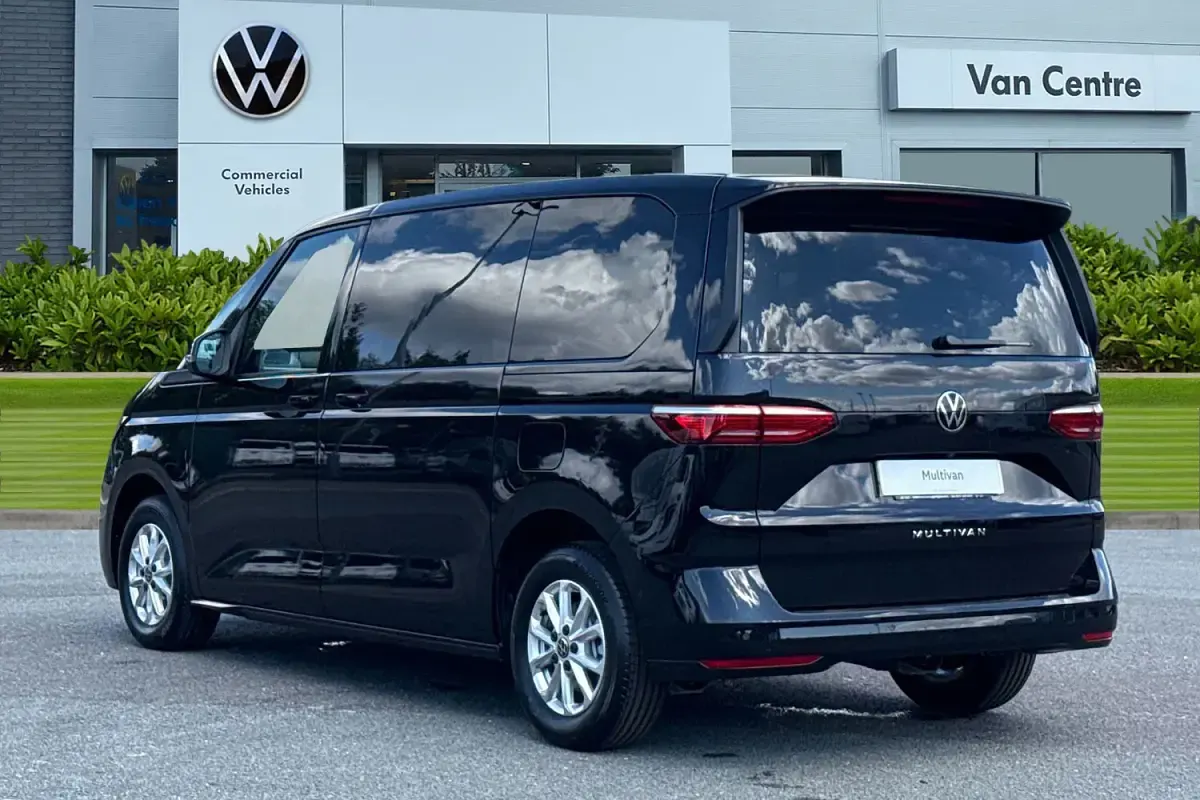 New VW Multivan S 150 HP (110 kW) 2026 Black MPV