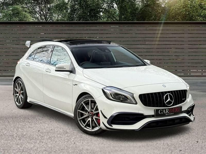 White Used 2016 Mercedes A45 AMG AMG Hatchback | £18,400 (Fair price) - Image 1/4