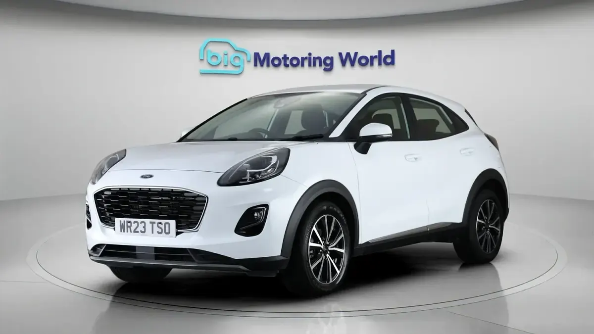 Used Ford Puma Titanium 2023 White SUV