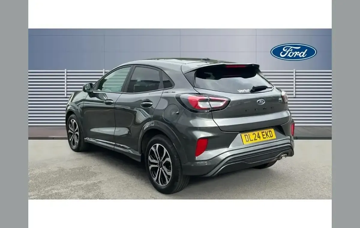 Used Ford Puma ST-Line 123 HP (90 kW) 2024 Grey SUV