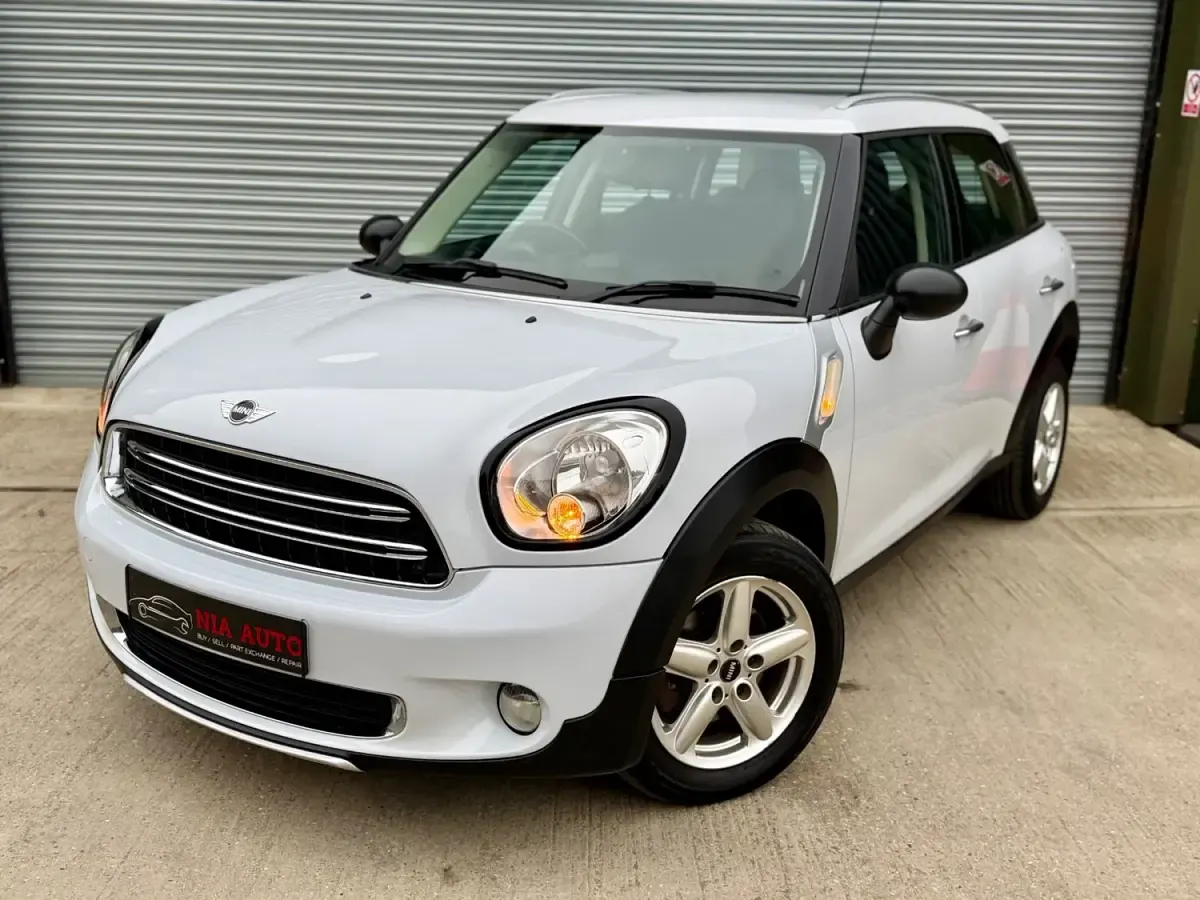 Używany Mini ONE 2012 Biały Hatchback