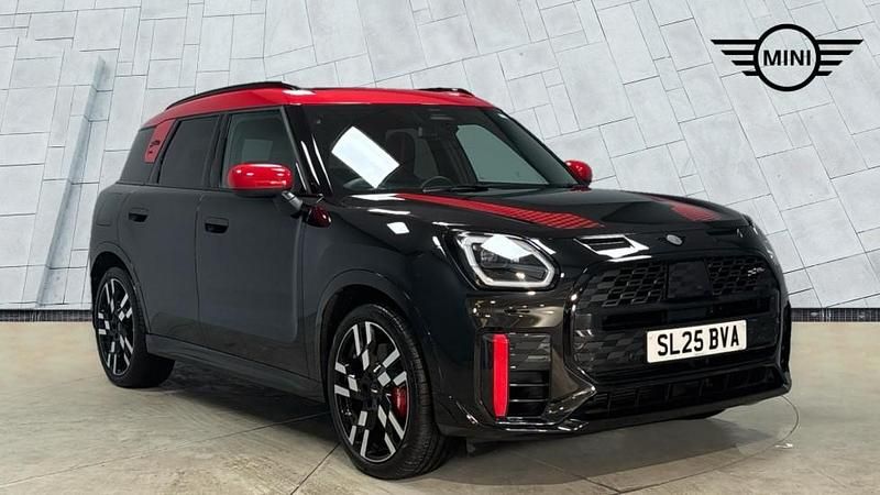 Black Used 2025 Mini John Cooper Works Countryman SUV | £38,995 (Fair price) - Image 1/4