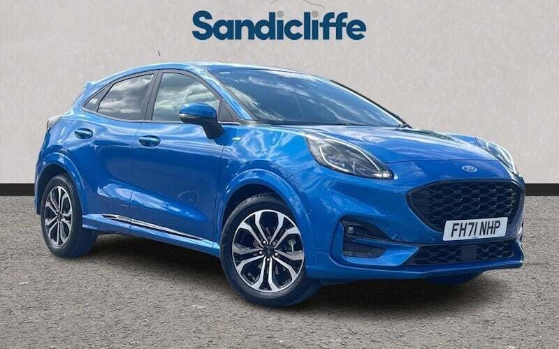 Used 2023 Ford Puma ST-Line Hatchback | £16,689 (Fair price) - Image 1/4