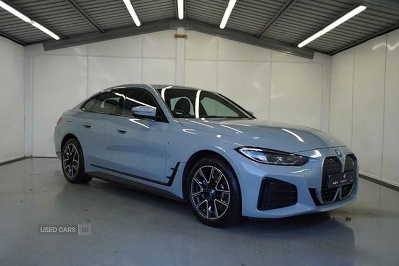 Used 2022 BMW i4 M Sport Sedan | £26,995 (A bit pricey) - Image 1/1